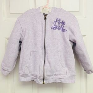 Disney Store Cinderella Hooded Thick Jacket